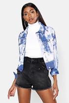 Boohoo Tie Dye Jacket