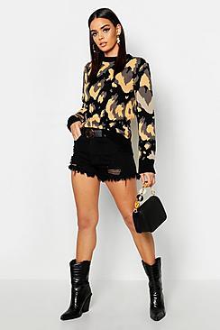 Boohoo Chunky Multi Resin Chain Cross Body