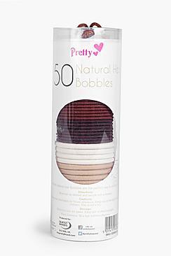 Boohoo Grace 50 Hair Bobbles