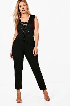 Boohoo Plus Cigarette Trouser