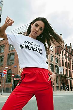 Boohoo Mcr Charity Tee - 100% Of Profits Donated To Emergency Fund