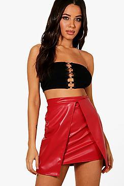 Boohoo Katie Eyelet Detail Bandeau