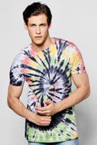 Boohoo Tie Dye T Shirt Multi