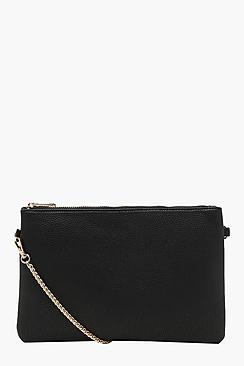 Boohoo Chunky Chain Cross Body