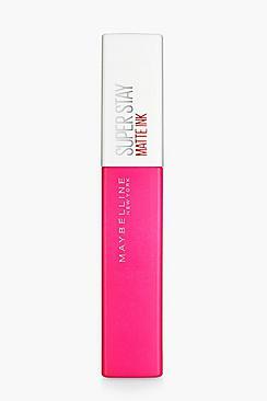 Boohoo Maybelline Superstay Matte Ink Driver Lipstick - 55