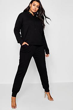 Boohoo Plus Oversized Basic Jogger