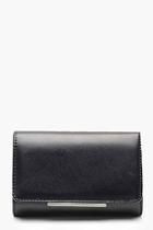 Boohoo Structured Clutch And Chain