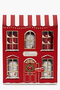 Boohoo Baylis & Harding Red Bath Set