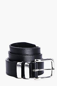 Boohoo Metal Loop Belt