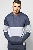 Boohoo Two Tone Hoodie