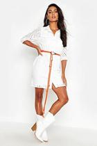 Boohoo Rope + Gold Fitting Waist Belt