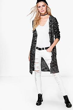 Boohoo Sophie Chunky Knit Cardigan