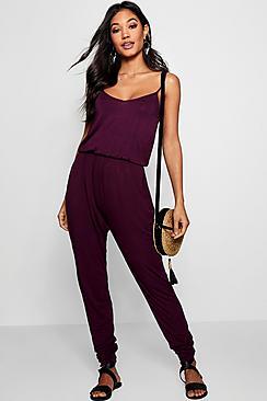 Boohoo Basic Cami Jumpsuit