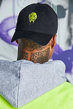 Boohoo Quavo  Face Embroidered Dad Cap