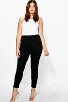 Boohoo Plus Turn Up Cuff Trouser