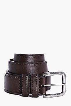 Boohoo Antique Buckle Belt
