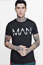 Boohoo Man Large Dash T-shirt