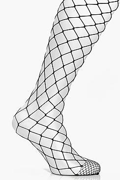 Boohoo Plus Amanda Oversized Fishnet Tights