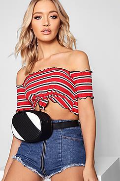 Boohoo Megan Quilted Belt Bag