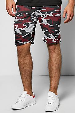 Boohoo Camo Space Shorts