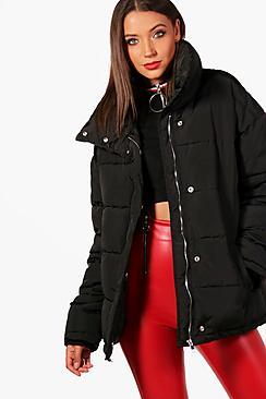 Boohoo Tall Emma Padded Jacket