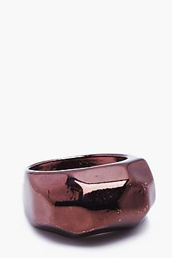 Boohoo Copper Ring