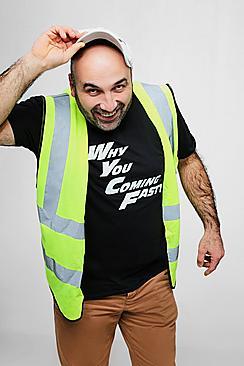 Boohoo Ferdi Why You Coming Fast? T-shirt