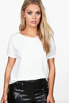 Boohoo Plus Zoe Chain Neck Tee