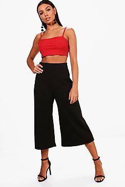 Boohoo Martha Wide Leg Culotte