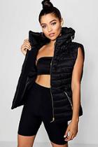 Boohoo Faye Quilted Gilet