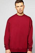Boohoo Oversized Overlong Sweatshirt