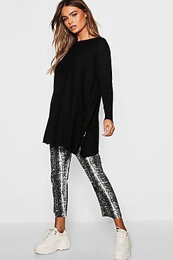Boohoo Oversized Soft Knit Jumper