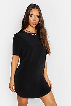 Boohoo Woven Shift Dress