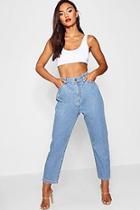 Boohoo Petite Straight Leg Jeans