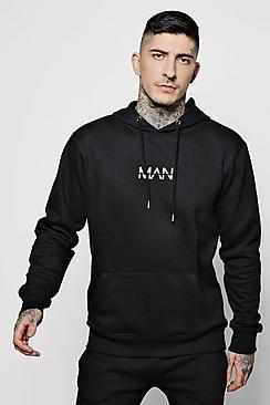 Boohoo Original Man Over The Head Hoodie