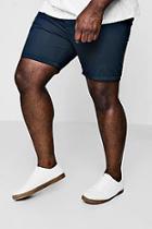 Boohoo Big And Tall Slim Fit Chino Shorts