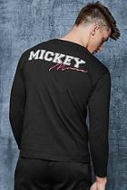 Boohoo Disney Varsity '28' Mickey Back Print Tee