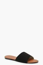 Boohoo Martha Basic Slider Sandals
