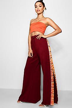 Boohoo Double Popper Sweat Joggers