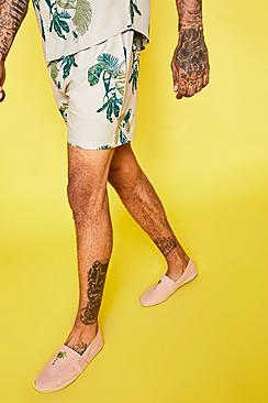 Boohoo Jungle Print Drawstring Short Co-ord