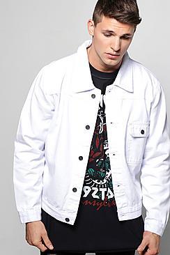 Boohoo Oversized Box Fit Denim Jacket