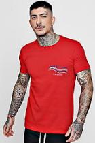 Boohoo Indifferent Crew Neck T-shirt