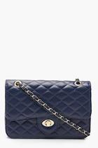 Boohoo Square Quilted Cross Body