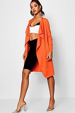Boohoo Waterfall Kimono