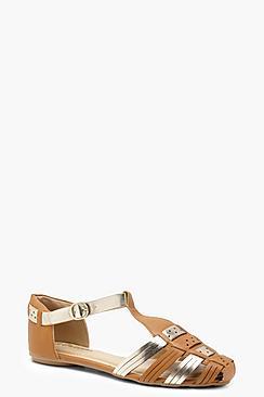 Boohoo Lauren Woven Ballets