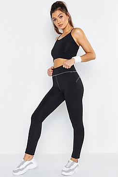 Boohoo Fit Basic Breathable Sports Leggings