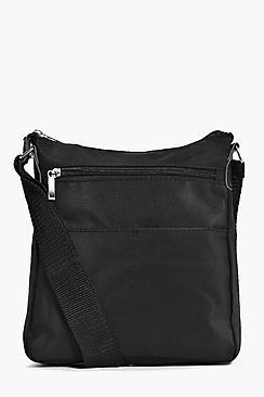 Boohoo Nylon Cross Body Bag