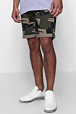 Boohoo Camo Chino Short