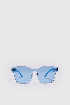 Boohoo Frameless Colour Sunglasses