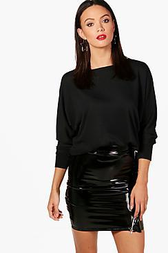 Boohoo Tall Faye Oversized Jumper